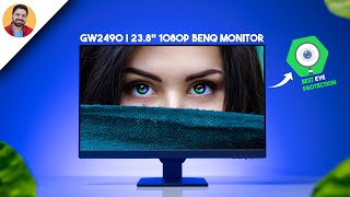 BenQ GW2490  Best GamingEditingProductivity IPS monitor under 10000 in 2024  100 Hz5ms [upl. by Cordell]