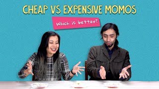 Cheap Vs Expensive Momos Which Is Better  Ft Antil amp Kanishk  Ok Tested [upl. by Angeli]