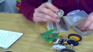 16강 과학상자 초미니 자동차방향전환가능Korean MECCANO Micro Mini Car Switching Directionable [upl. by Norma386]