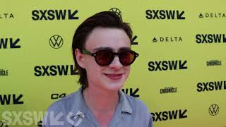 Jaeden Martell Interview  Arcadian SXSW Red Carpet World Premiere [upl. by Obrien]