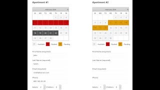 Booking Calendar Legacy Version  Premium versions overview [upl. by Kutchins]