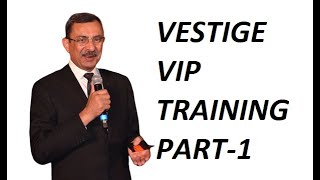 VESTIGE VIP TRAINING PART1 [upl. by Htial]