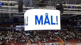 Leksands IF Live Goal Horn 2 [upl. by Brittan]