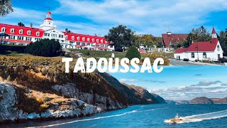 Tadoussac  A tourist attraction [upl. by Ayirp315]