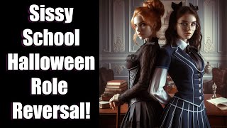 ASMR RP Feminization School Role Reversal prelude [upl. by Miarhpe333]