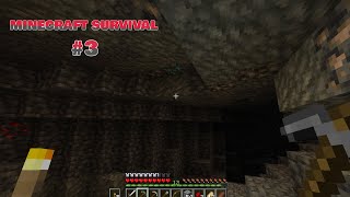 Minecraft Survival 3  Meu Primeiro Mob Spawner [upl. by Melia]