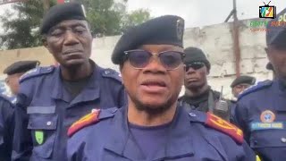 Mise en Garde contre l’Inspecteur Prov de la Police Blaise Kilimbalimba par la milice de lUDPS [upl. by Dorie]