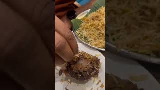 Barrackpore dada boudi mutton biriyany [upl. by Elconin]