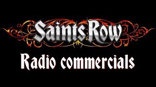 Saints Row Radio Commercials [upl. by Alliuqahs]