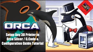 Add Your 3D Printer to Orca Slicer with G Code  Print Config Easy Tutorial Part 1 usa trending [upl. by Yalcrab]