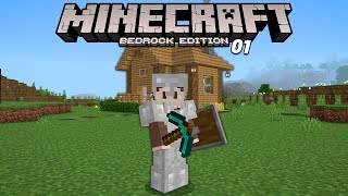 NOVO MUNDO SURVIVAL no MINECRAFT BEDROCK 121 01 [upl. by Iturk758]