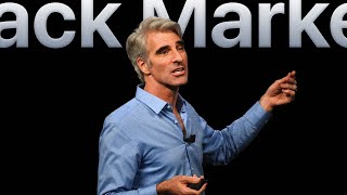 MacOS Craig Federighi and The Crack Marketing Team🤘🤘🤘 [upl. by Aihseya]