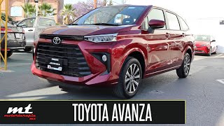 Nueva Toyota Avanza 2022  LE MT y XLE CVT  Vista rápida [upl. by Wehhtam]