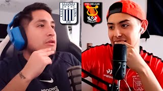 FANODRIC Y JD HABLARON EN LA PREVIA DE ALIANZA LIMA VS MELGAR [upl. by Hennessy]