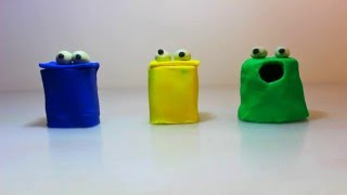 Reciclaje para niños  stop motion [upl. by Pablo]