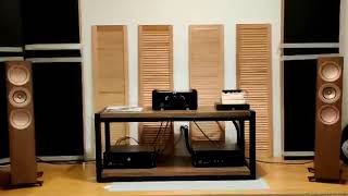 KEF R7 with ASR Emitter [upl. by Llenra]