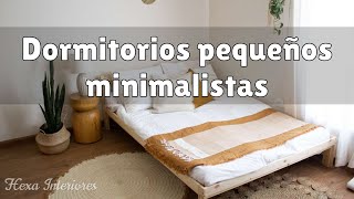 Cómo Crear un Dormitorio Minimalista en un Espacio Pequeño Consejos Esenciales [upl. by Udella137]