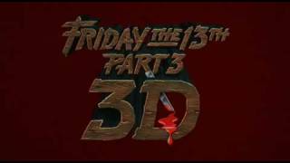 Friday The 13th Part 3 1982 Theatrical Trailer [upl. by Oakman]