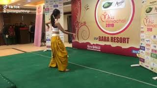 Miss Himachal 2019 Dance performance by VIRANGNA DUTTA [upl. by Twedy]