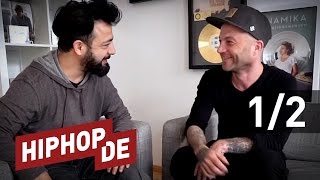 Chakuza quotNoahquot RAF Camora Bushido Rassismus Böhmermann Satire amp Emotionen Interview waslos [upl. by Ahsekat]