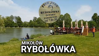 RYBOŁÓWKA Fish Park Łowisko Mikołów Kąty 13  Łowienie ryb Mini ZOO Restauracja Relax [upl. by Winou]