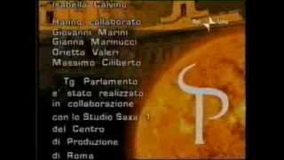 Raiuno  quotTG Parlamentoquot Sigla finale 200205 [upl. by Arlon]