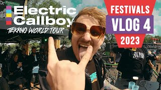 Electric Callboy DJ TEAM  VLOG 4  Festivals 2023  WACKEN KROMBACHER STAMMTISCH [upl. by Renie368]