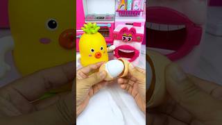 Washing Machine Eating Egg Set Toys Satisfying With Unboxing ASMR Videos [upl. by Moureaux]