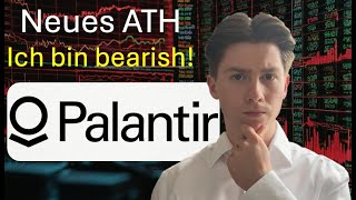 Palantir ÜBERBEWERTET  Palantir Aktienanalyse [upl. by Llerahc827]