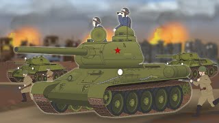 Did the T34 Tank Win WW2 [upl. by Mellar]