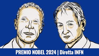 Premio Nobel per la Fisica 2024  Il commento INFN [upl. by Hourihan]