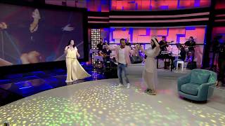 Lindita Theodhori këndon quotCobankatquot live në Top Show Mag [upl. by Madigan]