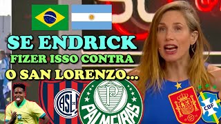 ARGENTINOS VÃO A LOUCURA COM SHOW DE ENDRICK E DEFENDEM SELEÇÃO BRASILEIRA APÓS PÊNALTIS MANDRAKES [upl. by Vasya]