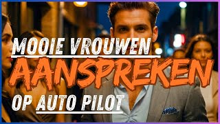 Mooie Vrouwen Aanspreken Op Auto Pilot [upl. by Ojaras]