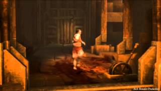 God of War Ghost of Sparta  God Very Hard Difficulty Guide  Part 17 quotPiraeus Lionquot [upl. by Esoranna]