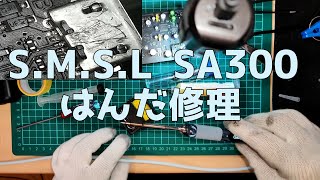 SMSL SA300を修理？してみた [upl. by Esnofla]