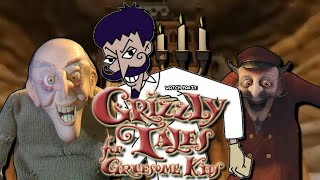 We Watched Grizzly Tales for Gruesome Kids Its CRAZY [upl. by Alekahs]