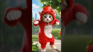 Cutecat dance video shortvideo cat viral Saqib vlogS 0 🐈💃 [upl. by Gordon]