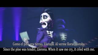 Coco quotLa lloronaquot Spanish Mexico wEnglish Subtitles [upl. by Zurek]