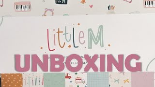 🐭🛴 Unboxing  La esquinita de scrap scrapbooking hauldecompras [upl. by Vitalis]