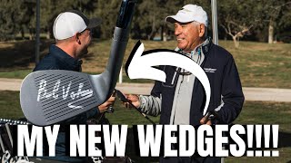 BOB VOKEY REVIEWS MY NEW WEDGES AND GIVES THEM AWAY [upl. by Vittorio958]