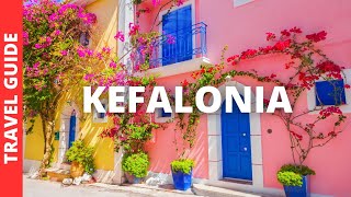 Kefalonia Greece Travel Guide 14 BEST Things To Do In Kefalonia [upl. by Price]