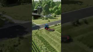 mähen 43 ls22 fs22 timelapse landwirtschaft landwirtschaftssimulator22 farming rehbach [upl. by Fanestil672]