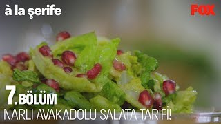 Narlı avakadolu salata tarifi [upl. by Eenaj886]