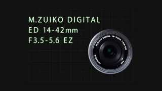 MZUIKO DIGITAL ED 1442mm F3556 EZ Japanese [upl. by Ivory]