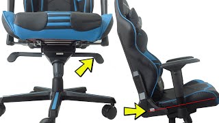 Using a gaming chair tilt mechanism [upl. by Gemina]