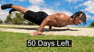 Learning the HARDEST Calisthenics Skill in 60 Days  Days 710 [upl. by Milburt]