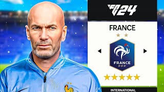 Je sauve léquipe de FRANCE avec Zinédine ZIDANE [upl. by Swaine595]