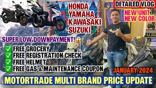 2024 MOTORTRADE MULTI BRAND MOTORCYCLE PRICE  THE NEW quotHONDA BEAT VERSION 3quot amp PCX V2 MUST WATCH [upl. by Friedrick425]