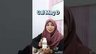 Nutrilite Cal Mag D simple demo [upl. by Everara]